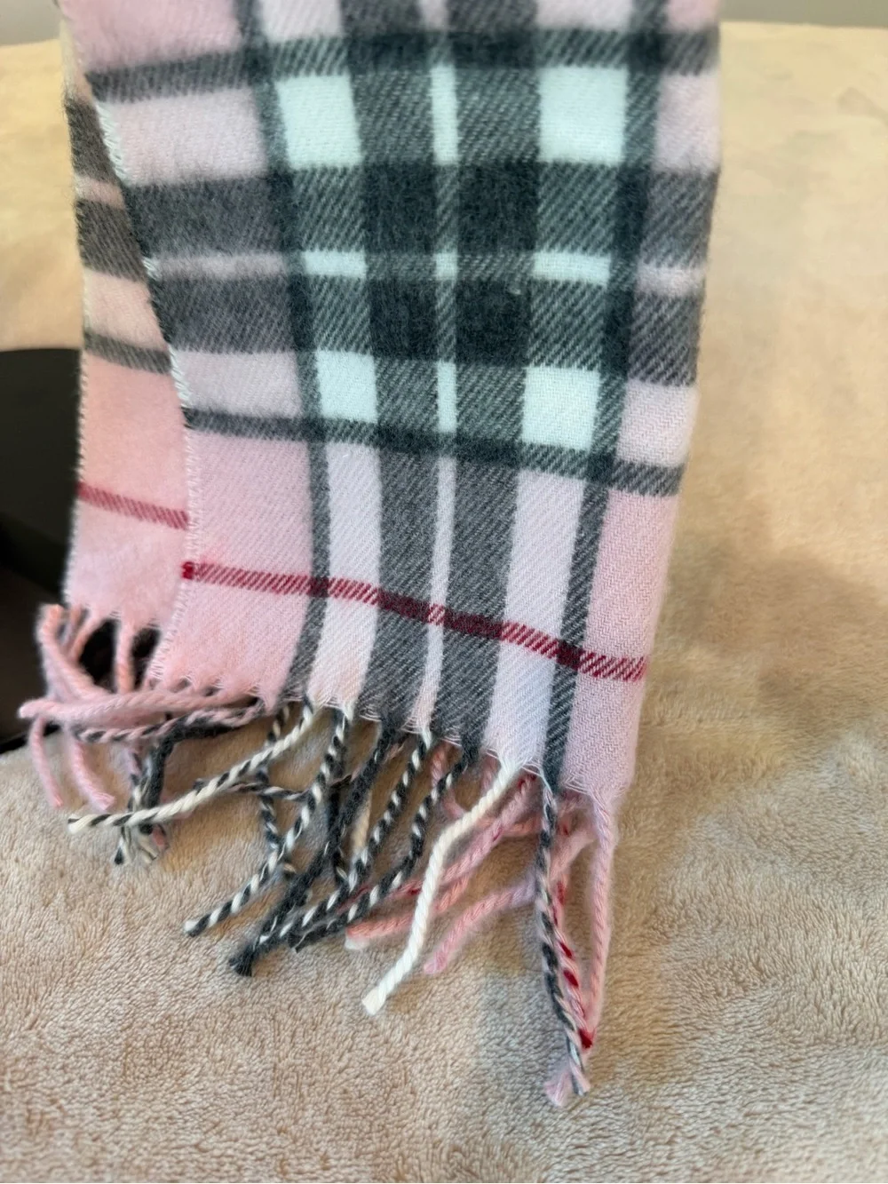 N/A soft plaid